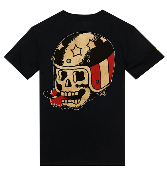 T-shirt " Death helmet"