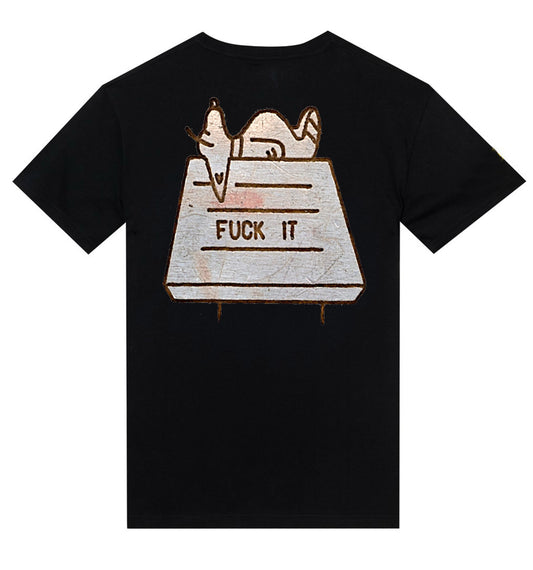 T-shirt "Fuck it, Snoopy Vietnam"