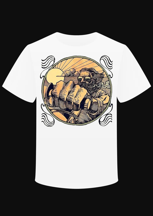 T-shirt "In the wind"