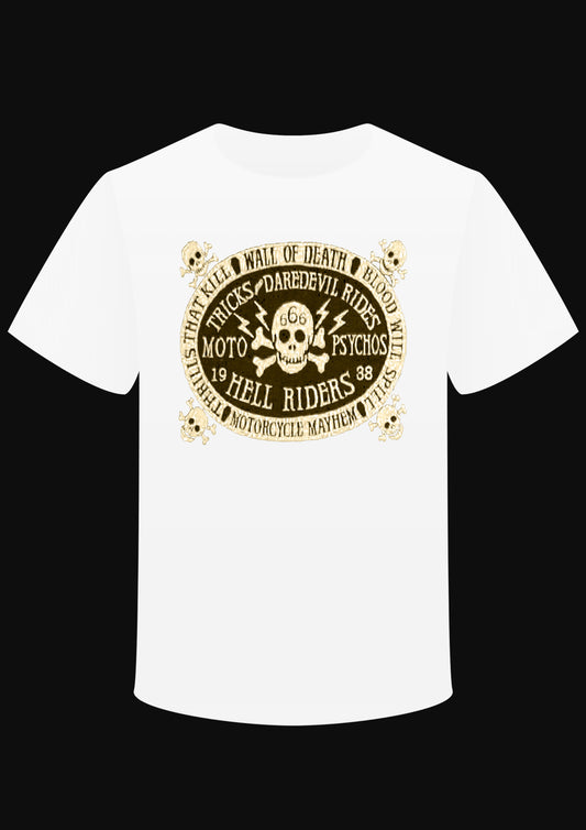 T-shirt " Hell riders"