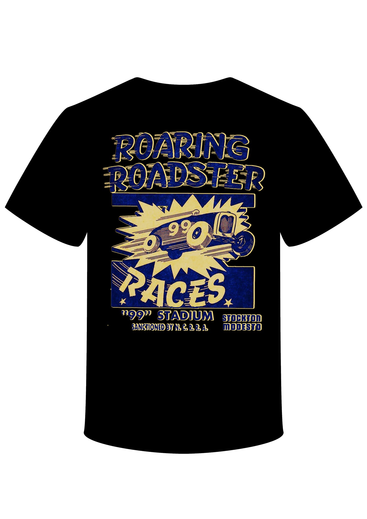 T-shirt " Roaring roadster"