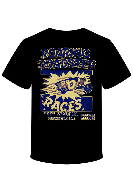 T-shirt " Roaring roadster"