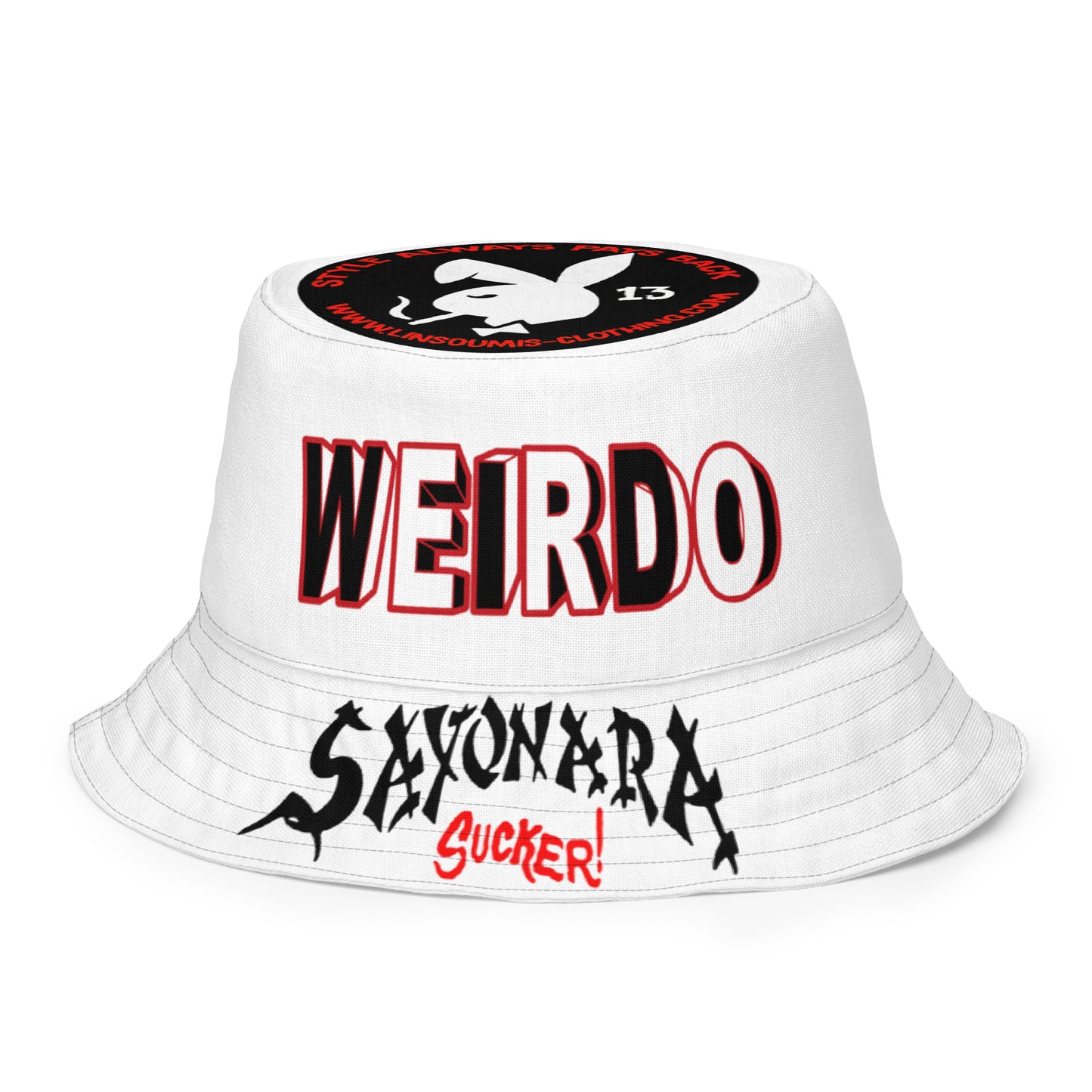 Weirdo bucket hat / bob