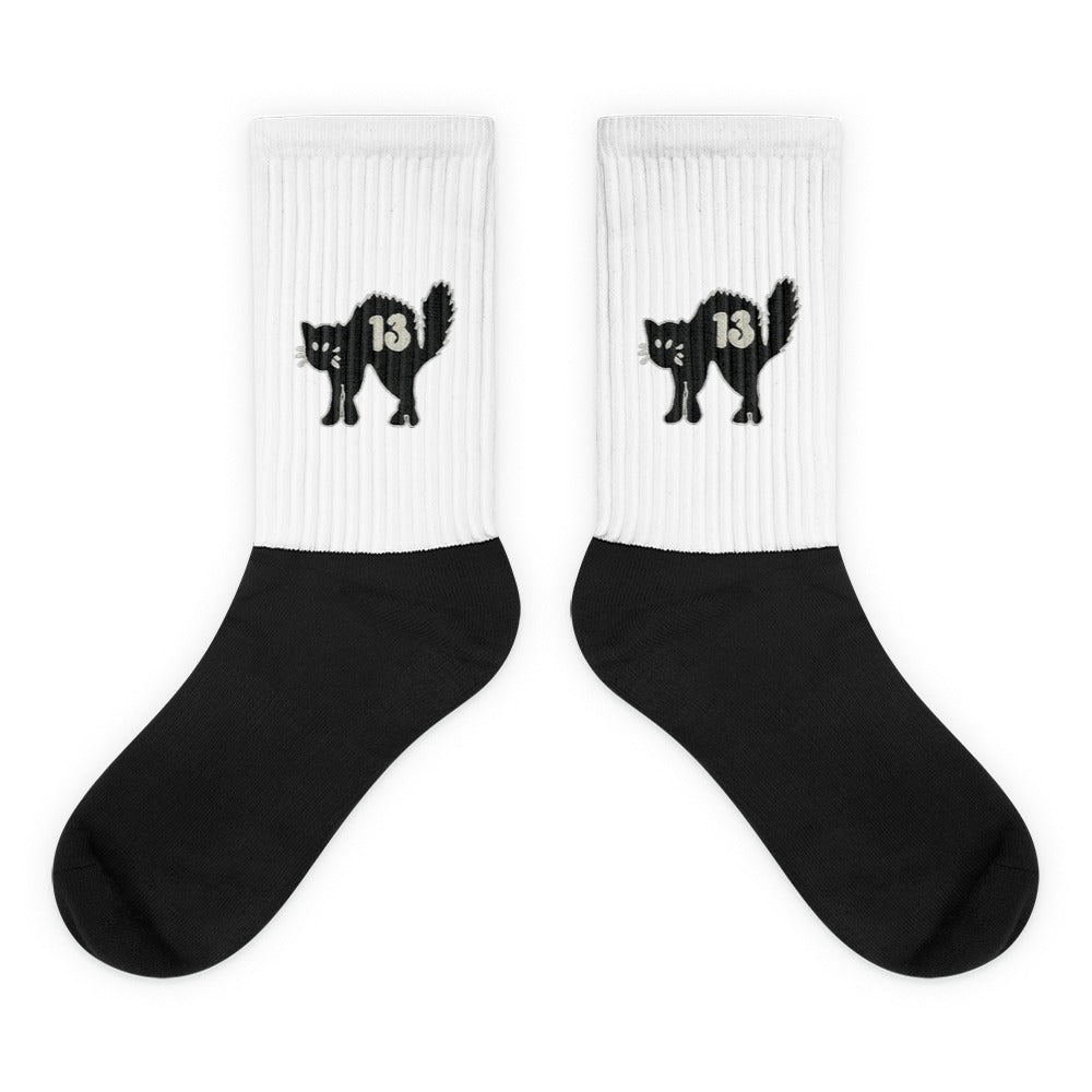 Black Cat 13 socks