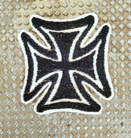 "Iron cross"  no maltese cross, perfect on cut