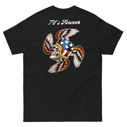 T-shirt 74's forever