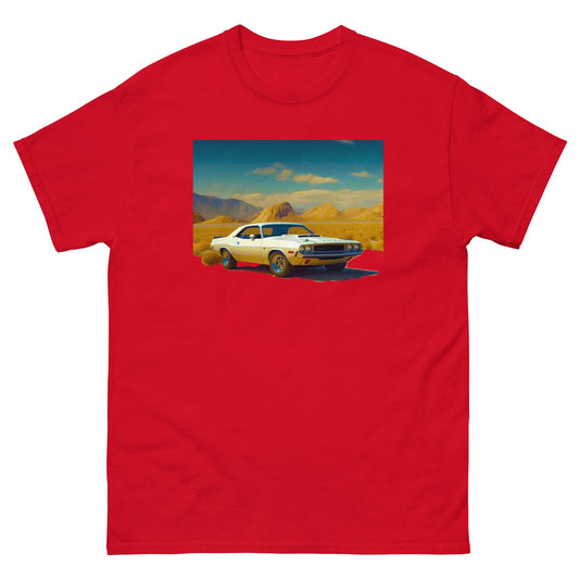 T-shirt Dodge Challenger