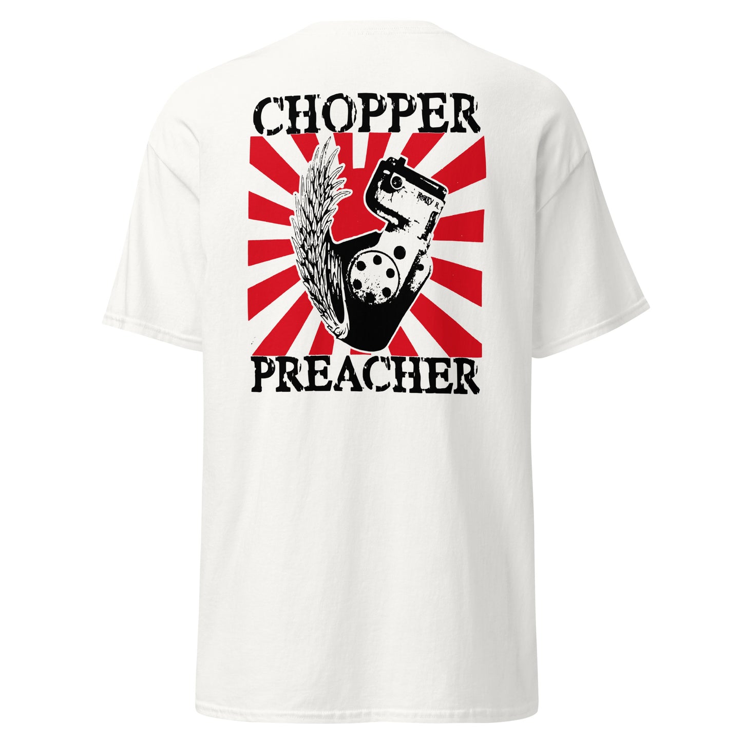 T-shirt "Chopper Preacher"