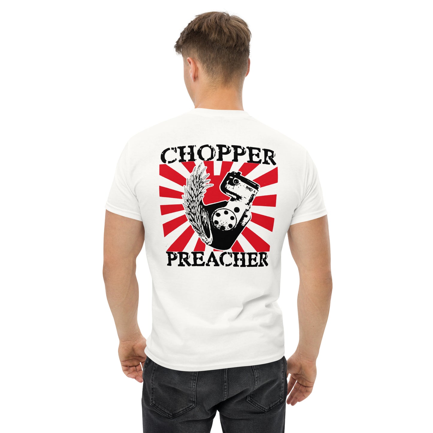 T-shirt "Chopper Preacher"