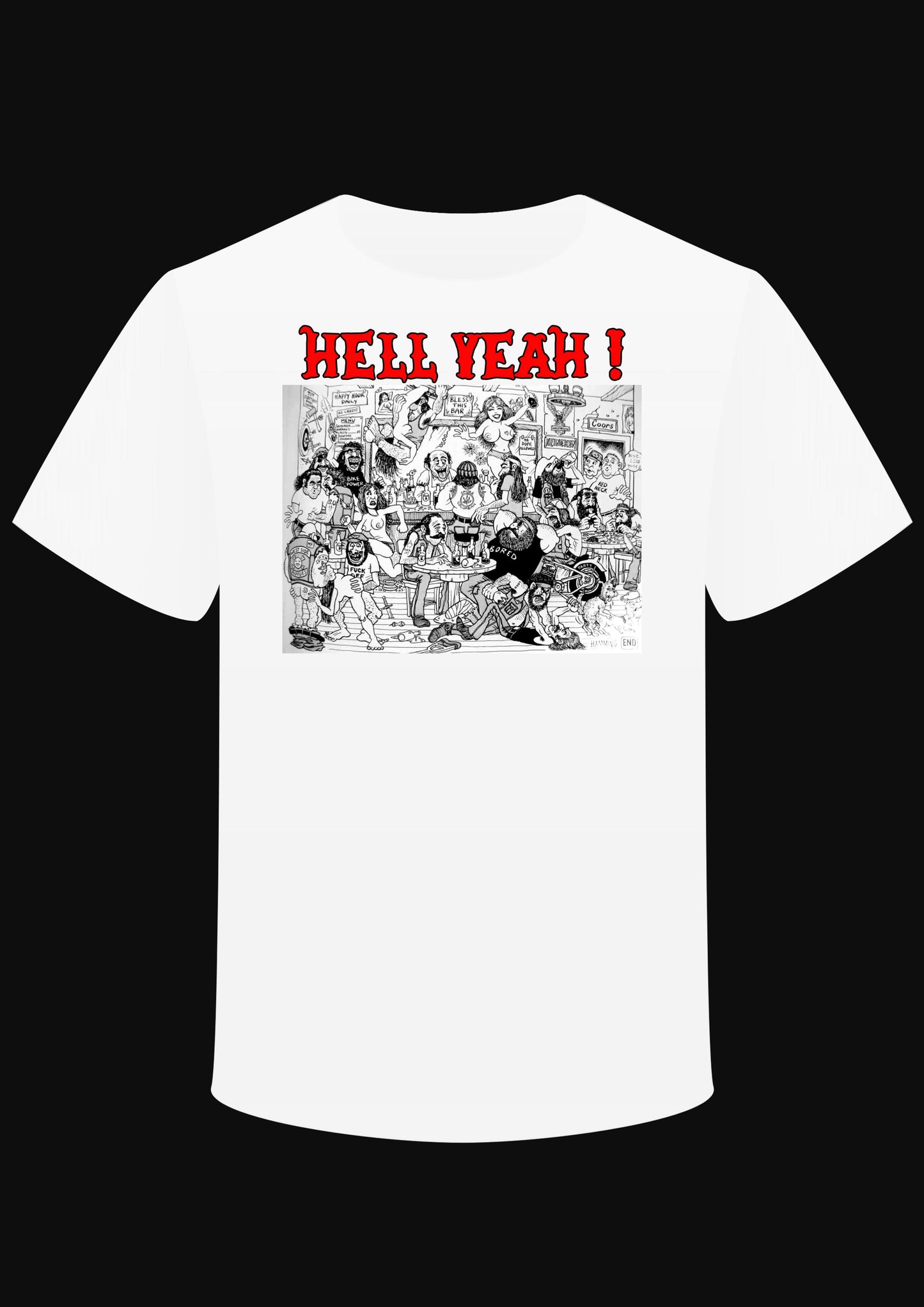 T-shirt "Hell Yeah!""