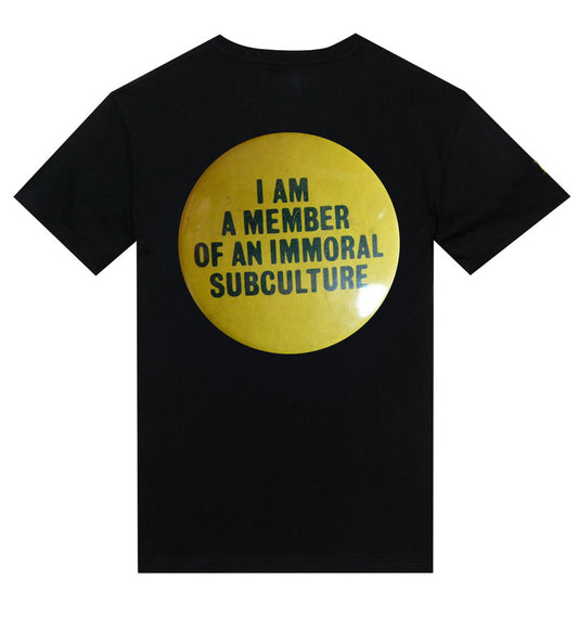 T-shirt "I am a member of an inmoral subculture"