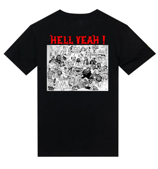 T-shirt " Hell Yeah!"