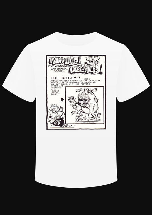 T-shirt " Rat Fink killer"