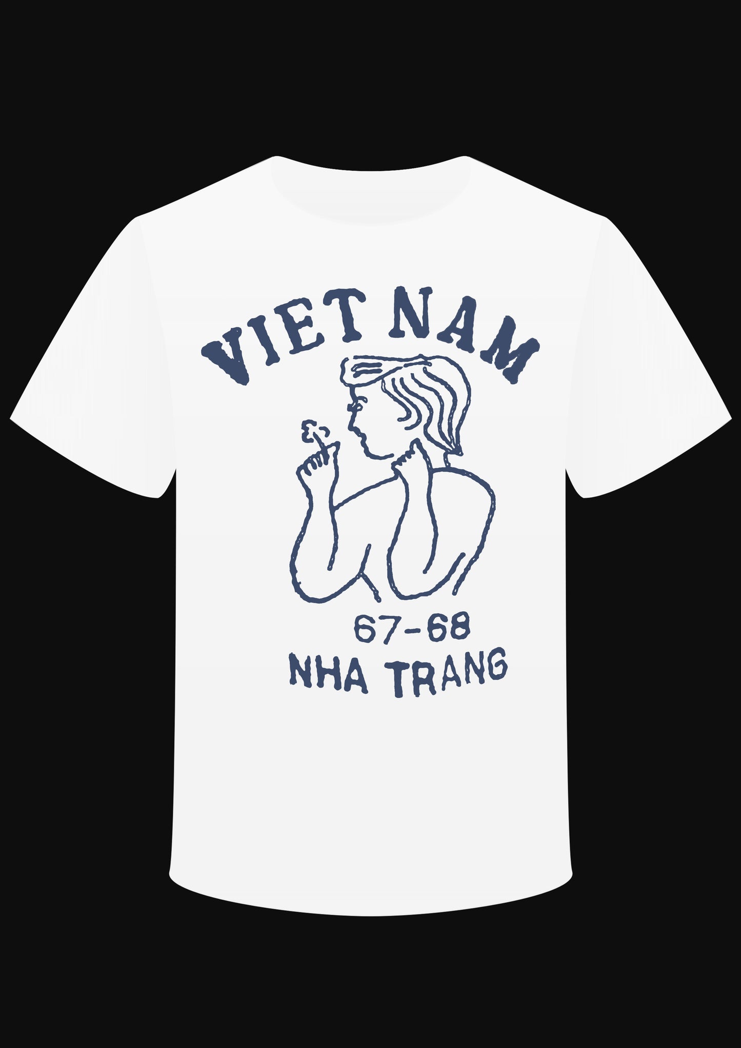 T-shirt "1967 Vietnam"