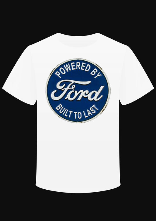 T-shirt "Ford powered"