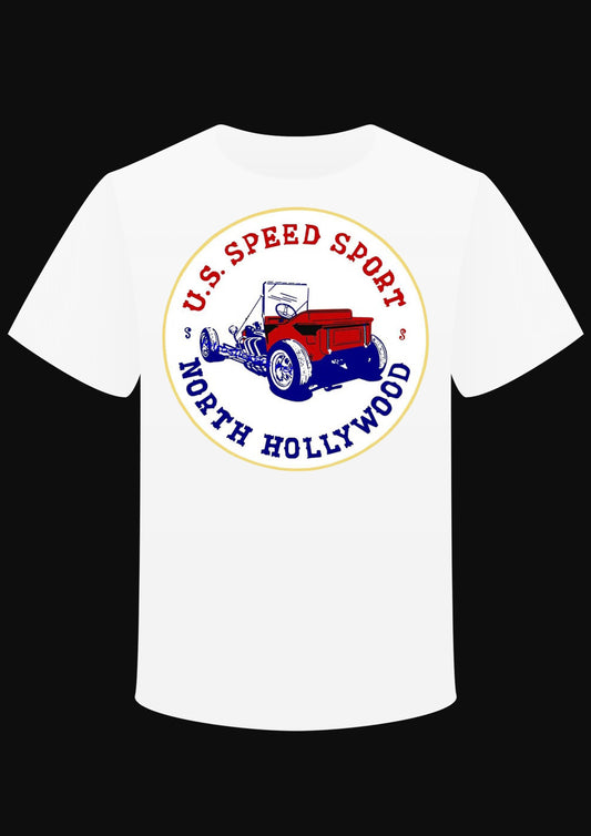 T-shirt "Hotrod Hollywood"