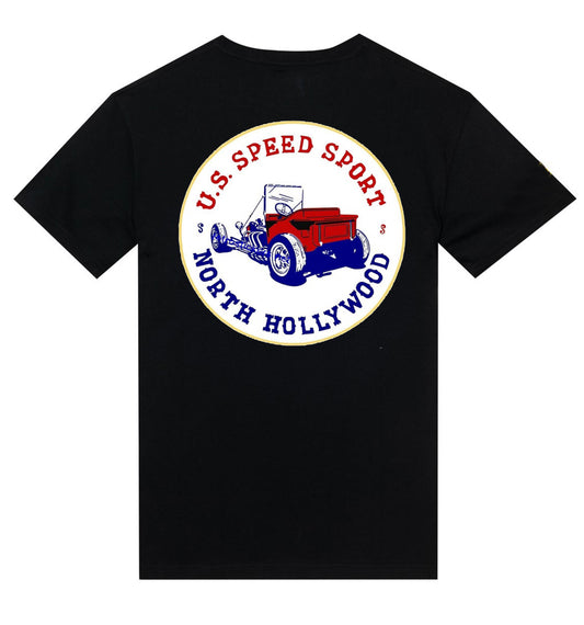 T-shirt "Hot rod Hollywood"