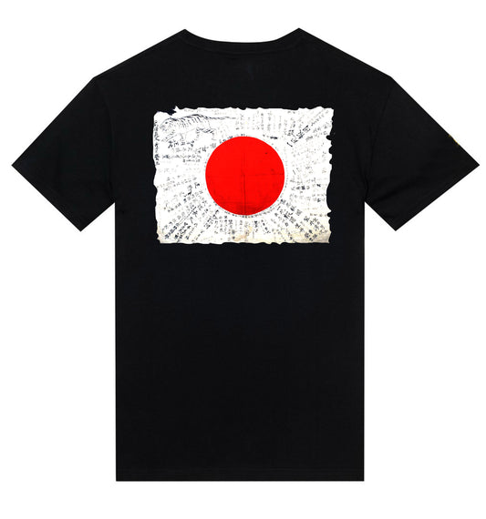 T-shirt "Kamikaze flag souvenir"