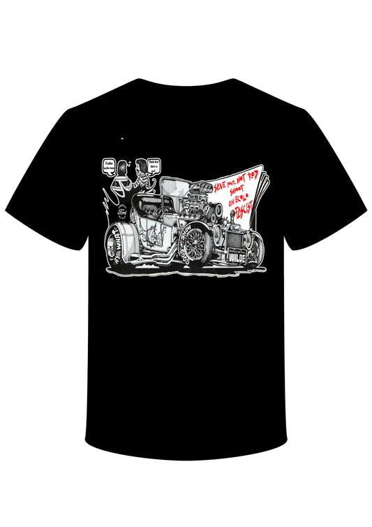 T-shirt " Save your Hot Rod"