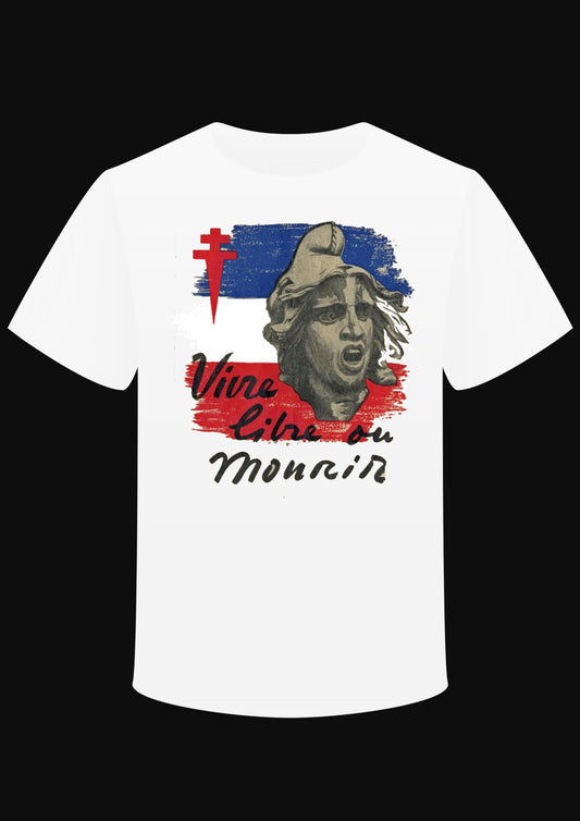 T-shirt "Vivre Libre ou Mourir"