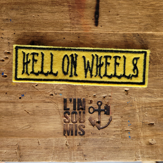 Hell On Wheels (Version Noir & Jaune)