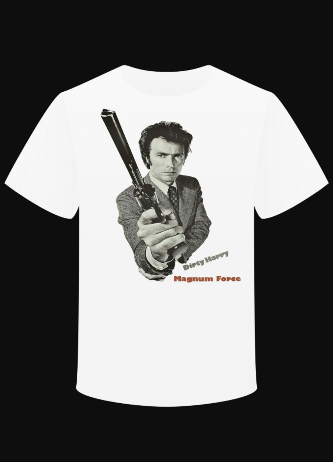 T-shirt "Dirty Harry"