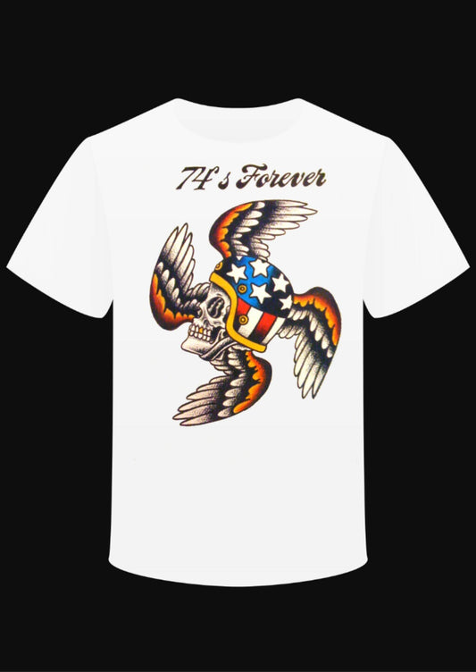 T-shirt "74's Forever"