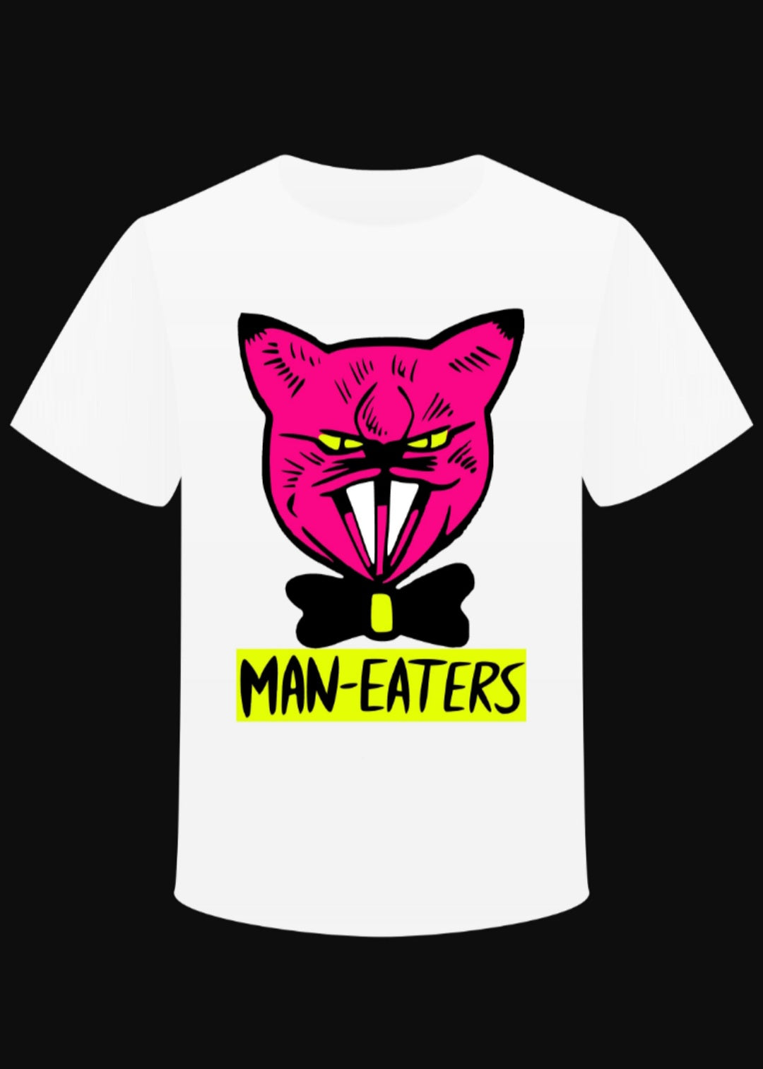 T-shirt "Man-Eaters"