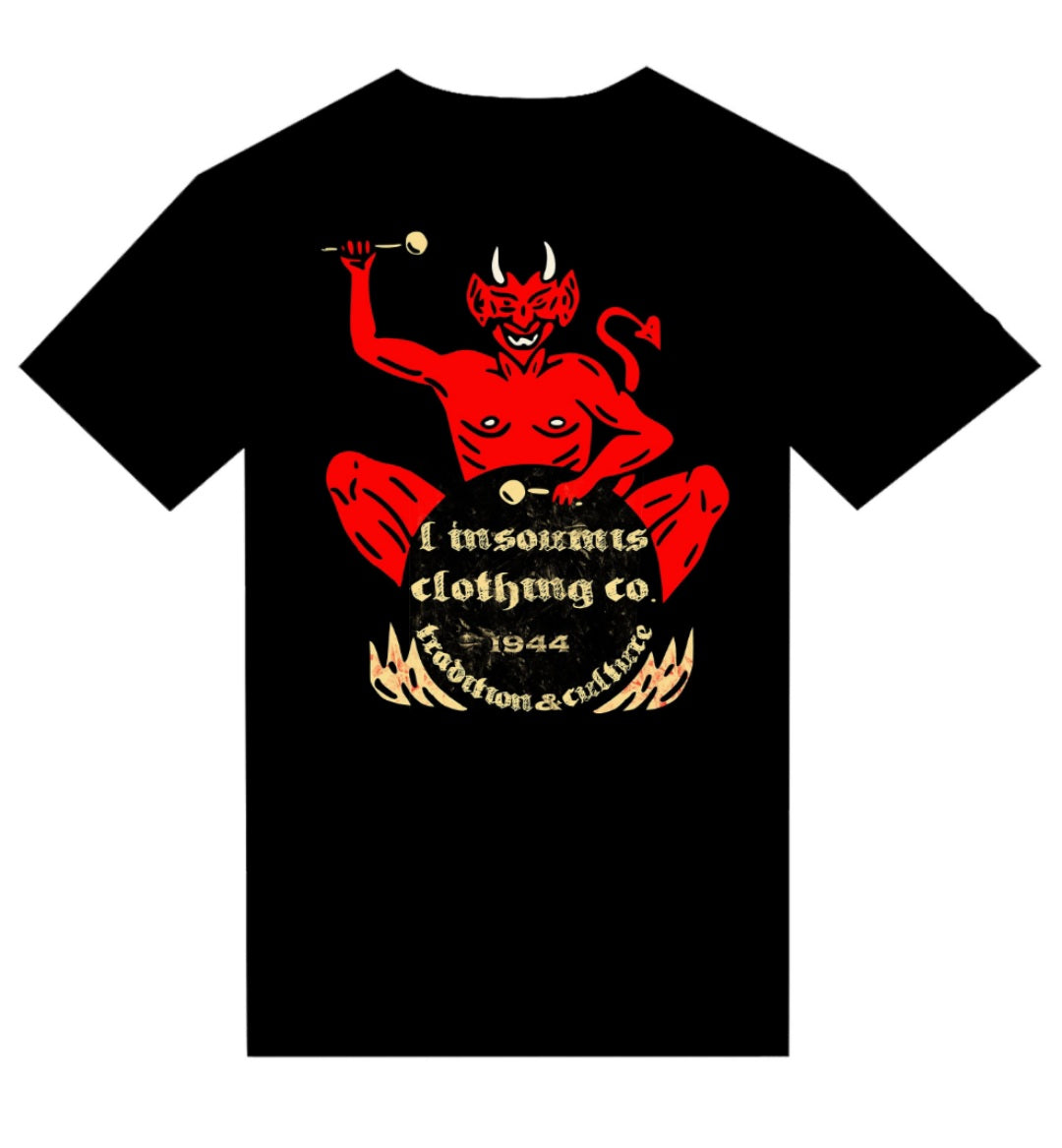 T-shirt "L'Insoumis Clothing Co"