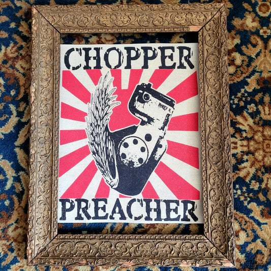 Backpatch "Chopper Preacher"