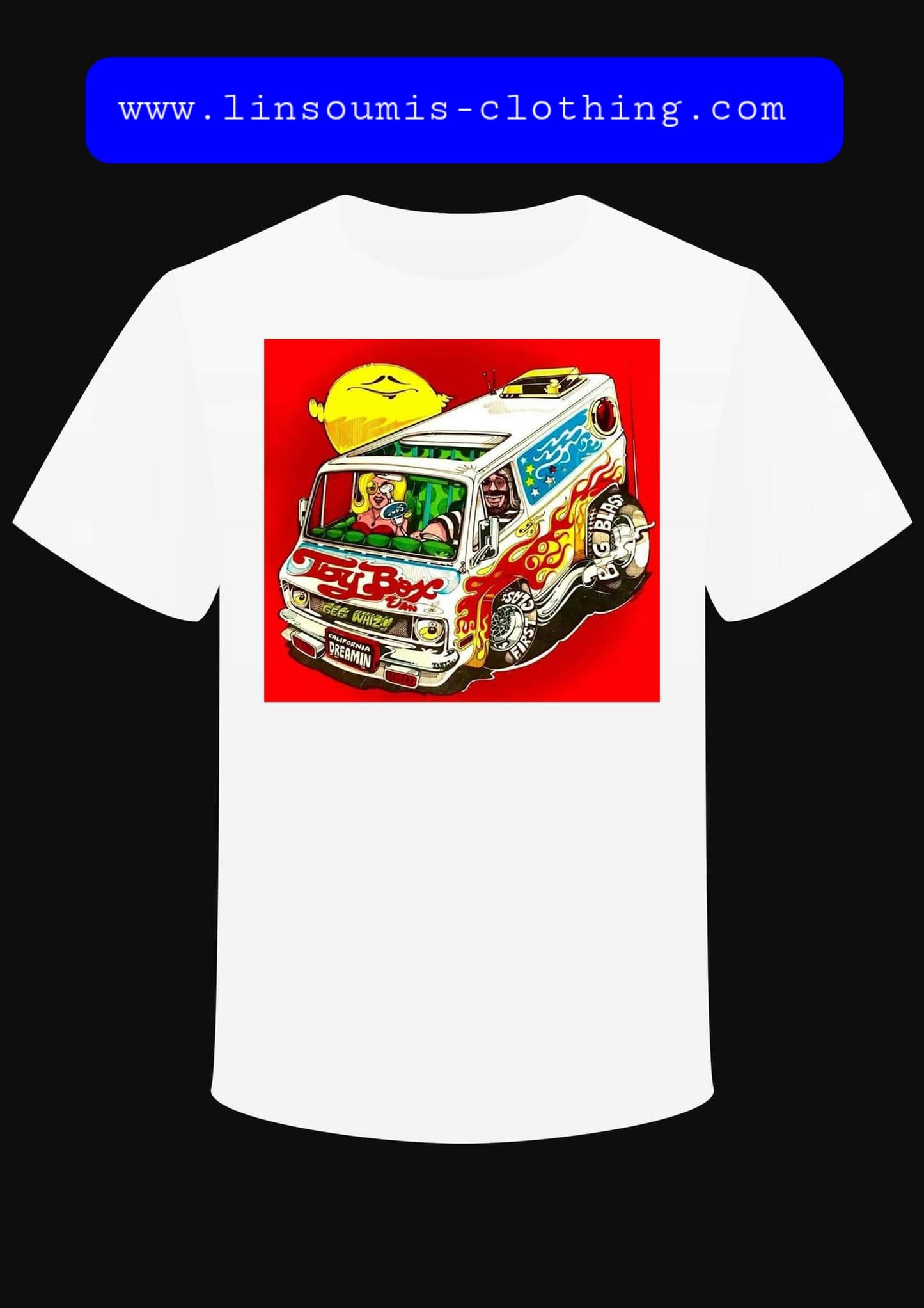 T-shirt "Toy Box Van"