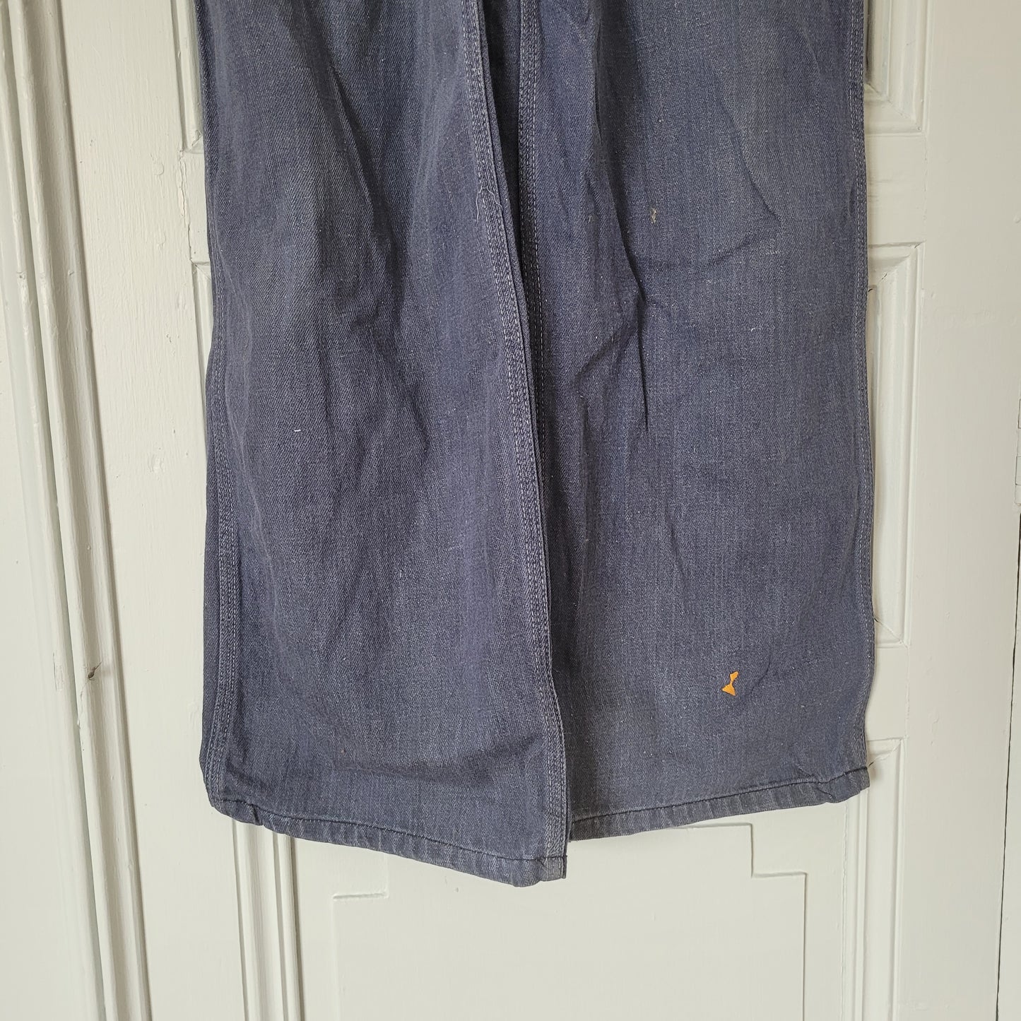 Denim overall  70's / salopette en coton jean  années 70