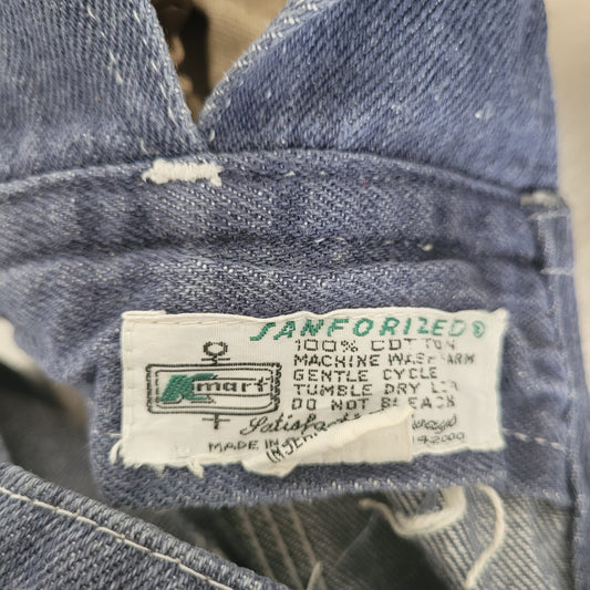Denim overall  70's / salopette en coton jean  années 70