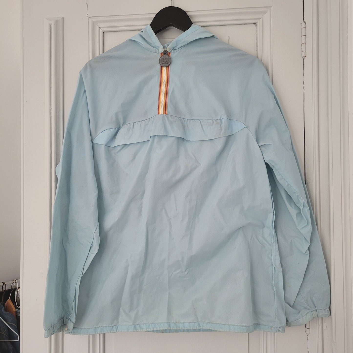 Kway wind jacket 80's / Véritable Kway années 80