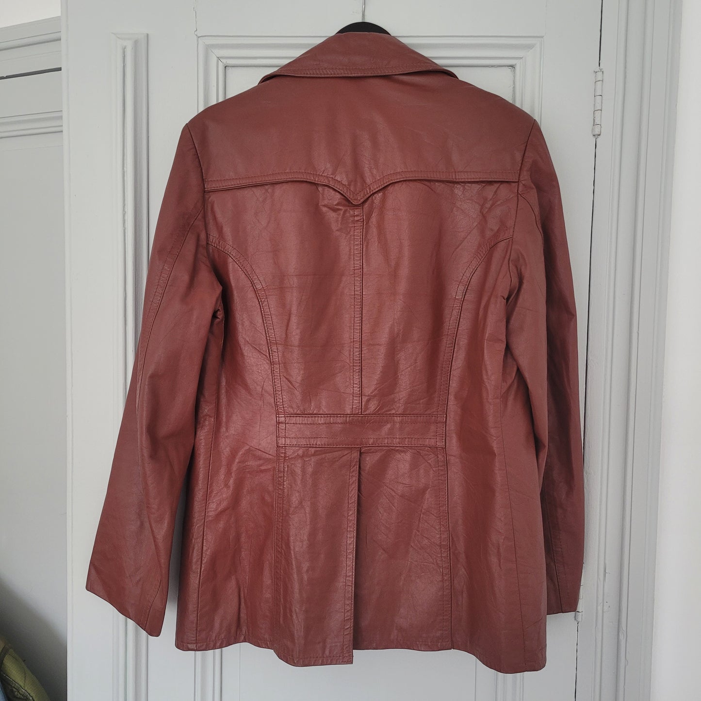 Leather jacket 70's / veste en cuir années 70