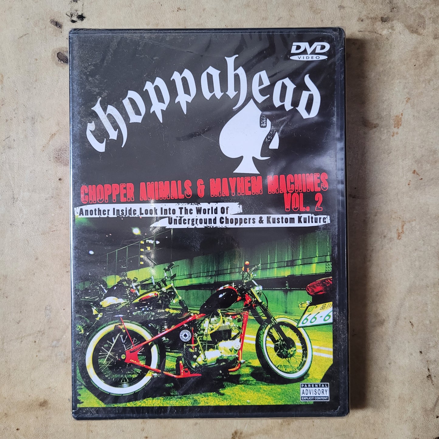 DVD CHOPPAHEAD VOL. 2