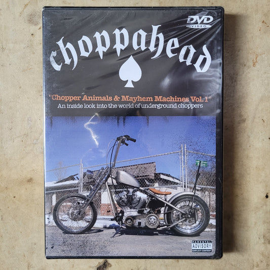 DVD CHOPPAHEAD VOL. 1