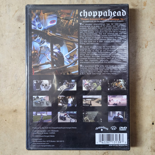 DVD CHOPPAHEAD VOL. 1