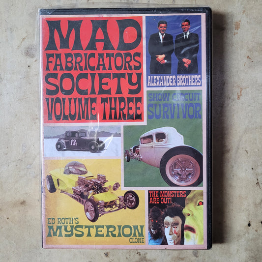 DVD Mad fabricators society VOL. 3