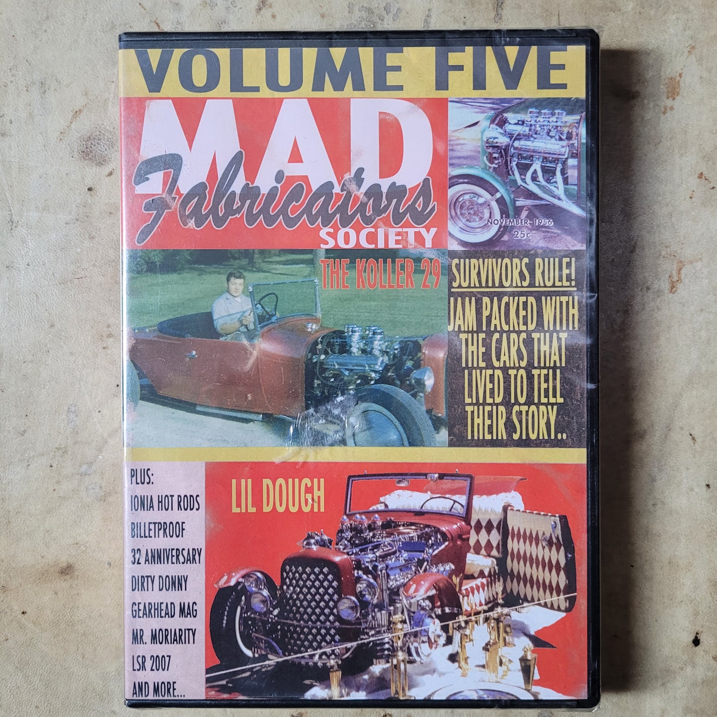 DVD Mad fabricators society VOL. 5