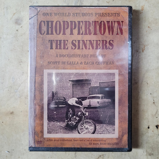 DVD Choppertown "The Sinners"