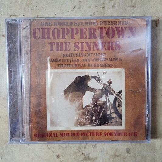 CD bo soundtrack Choppertown "The Sinners"