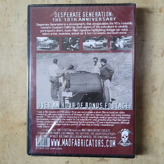 DVD Desperate Generation