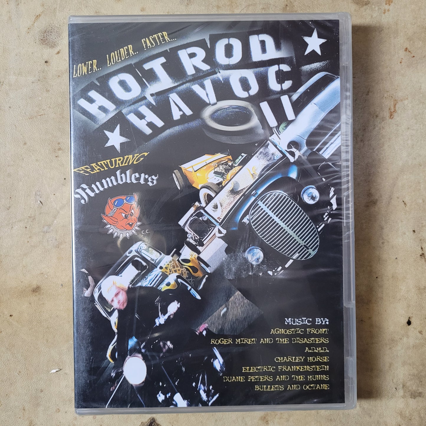 DVD Hot Rod Havoc Vol 2