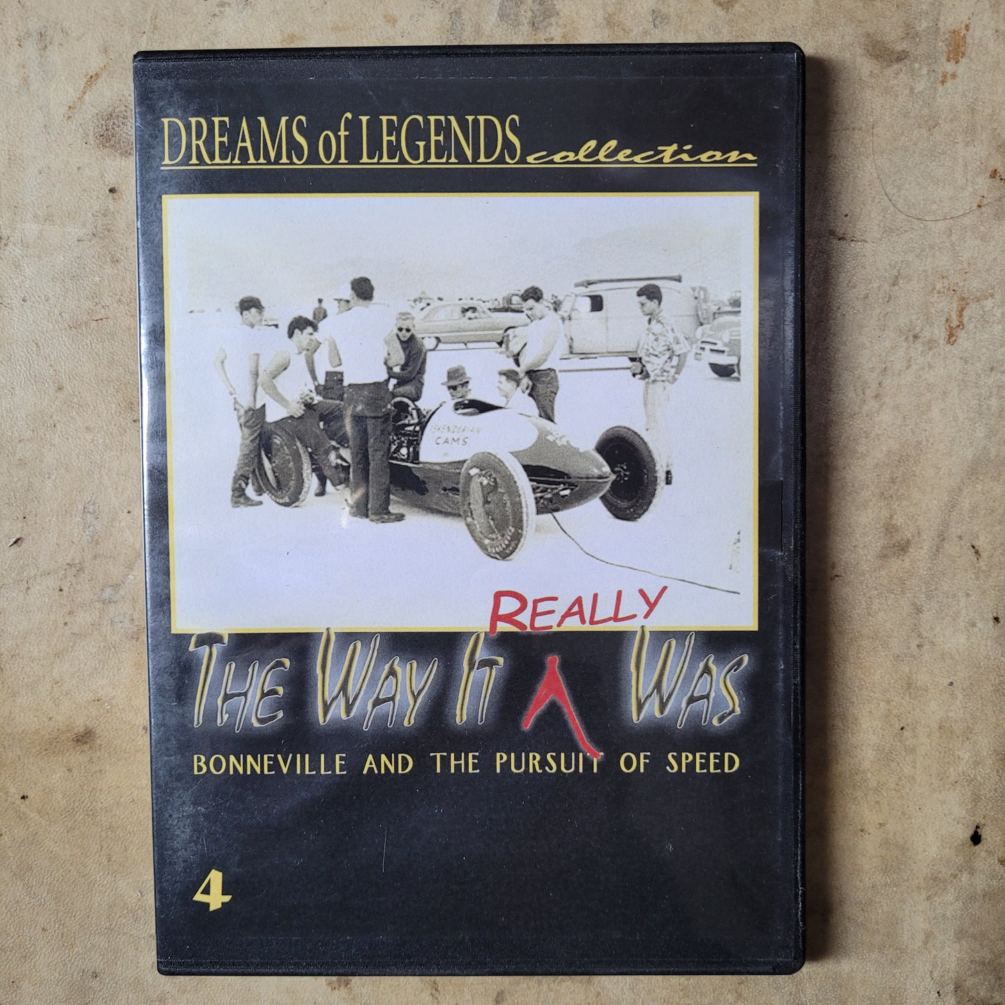 DVD Dreams of Legend Vol. 1