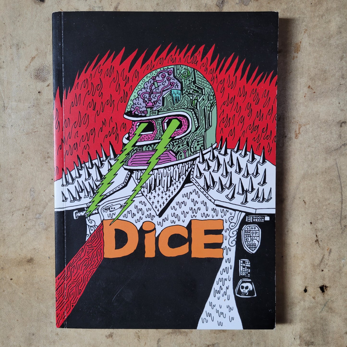 Dice magazine issue 46