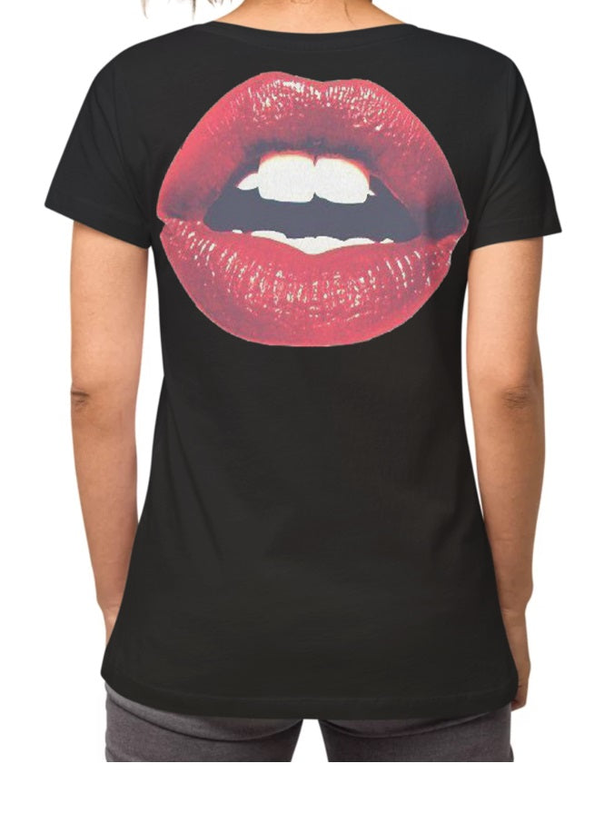 T-shirt "Woman lips"