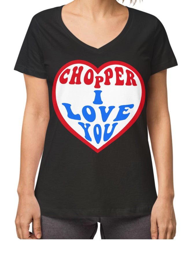 T-shirt "Chopper I love you"