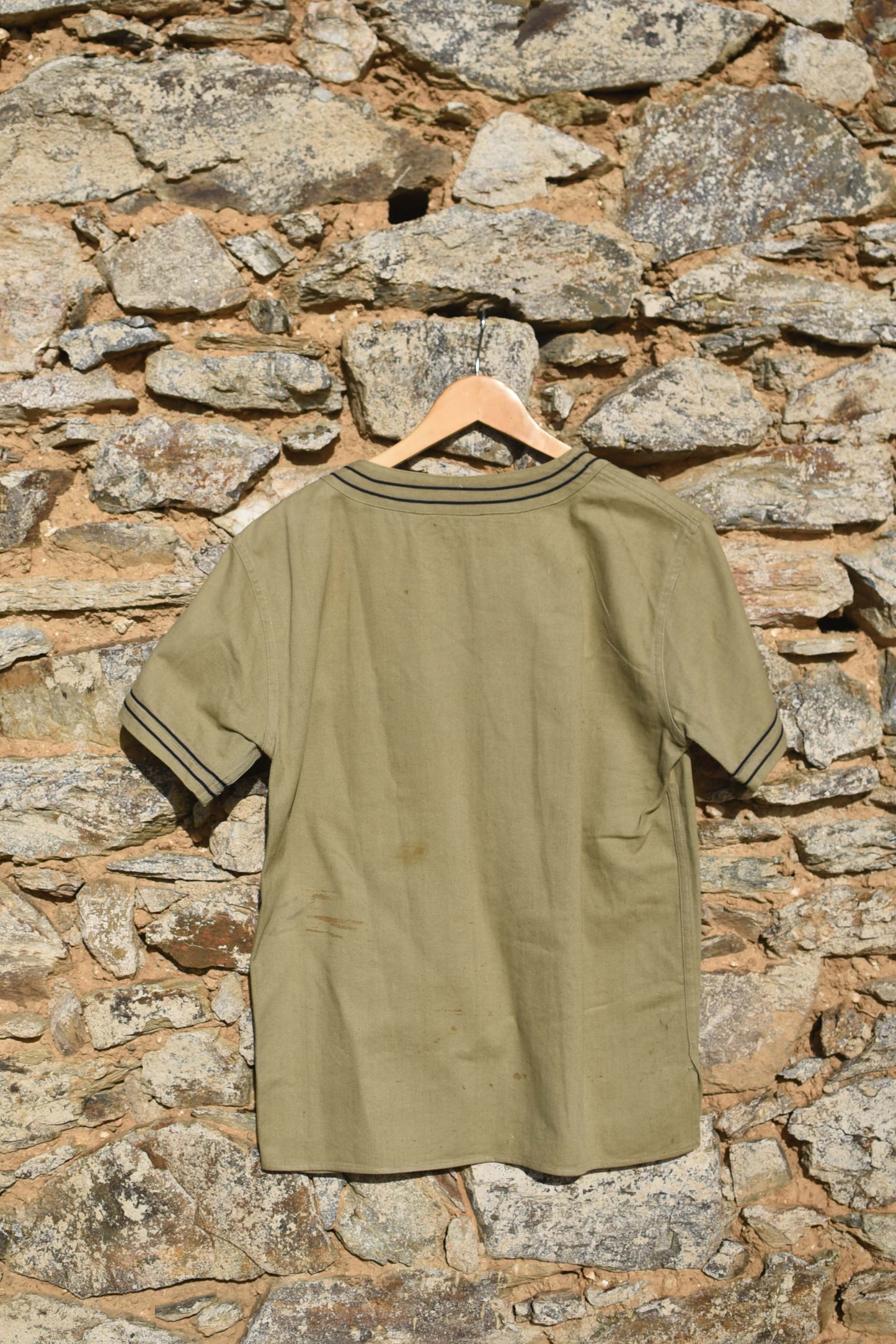 30's/40'S french sailor shirt / Marinière années 30/40 marine nationale