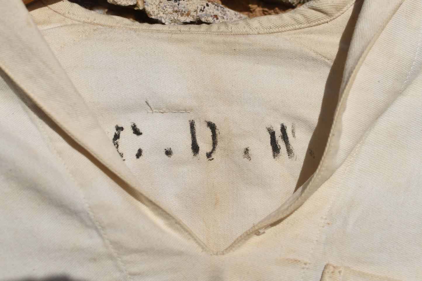 40'S US Navy sailor shirt / Marinière années 40 USN